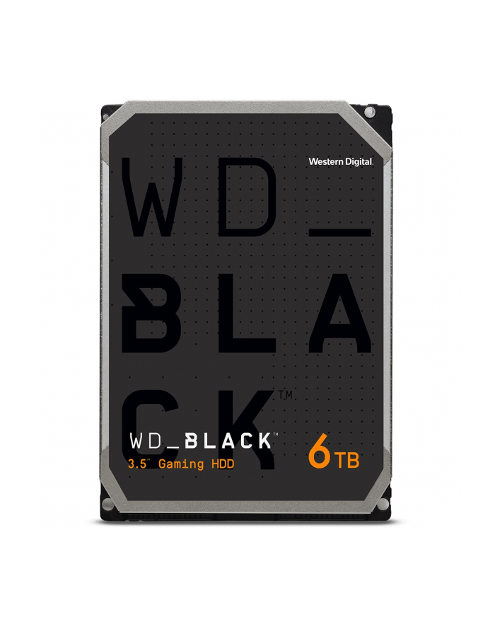 western digital WD Black Hard Drive - 6TB - SATA - 3.5 główny