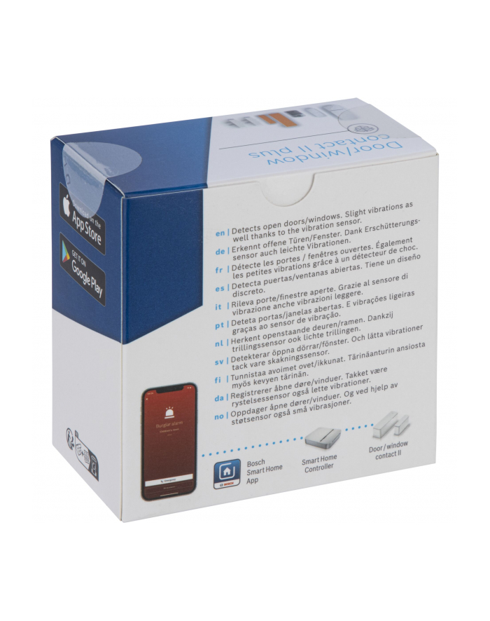 Bosch Smart Home door/window contact II Plus, opening detector (Kolor: BIAŁY) główny