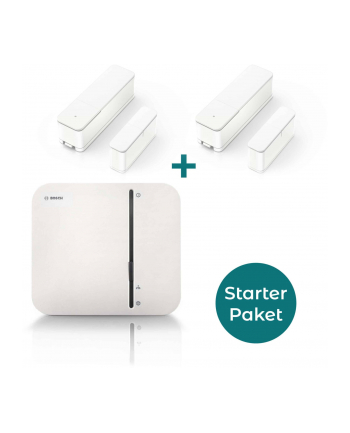 Bosch Smart Home door/window contact II Plus, opening detector (Kolor: BIAŁY)