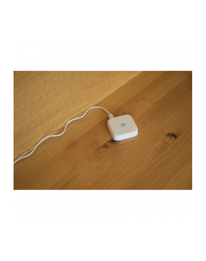 Brennenstuhl Connect Zigbee Gateway, base station (Kolor: BIAŁY, Zigbee, brennenstuhl Connect) główny