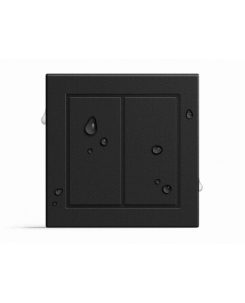 Senic Friends of Hue Outdoor Switch, switch (Kolor: CZARNY)