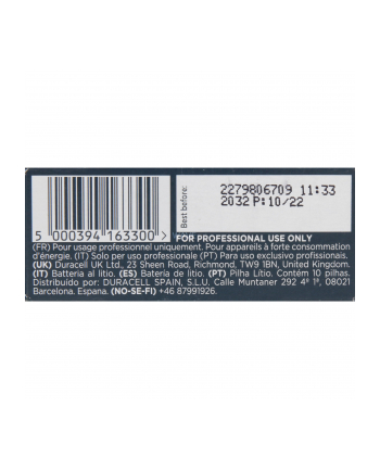 Duracell CR2, battery (10 pieces, CR2) nr 1