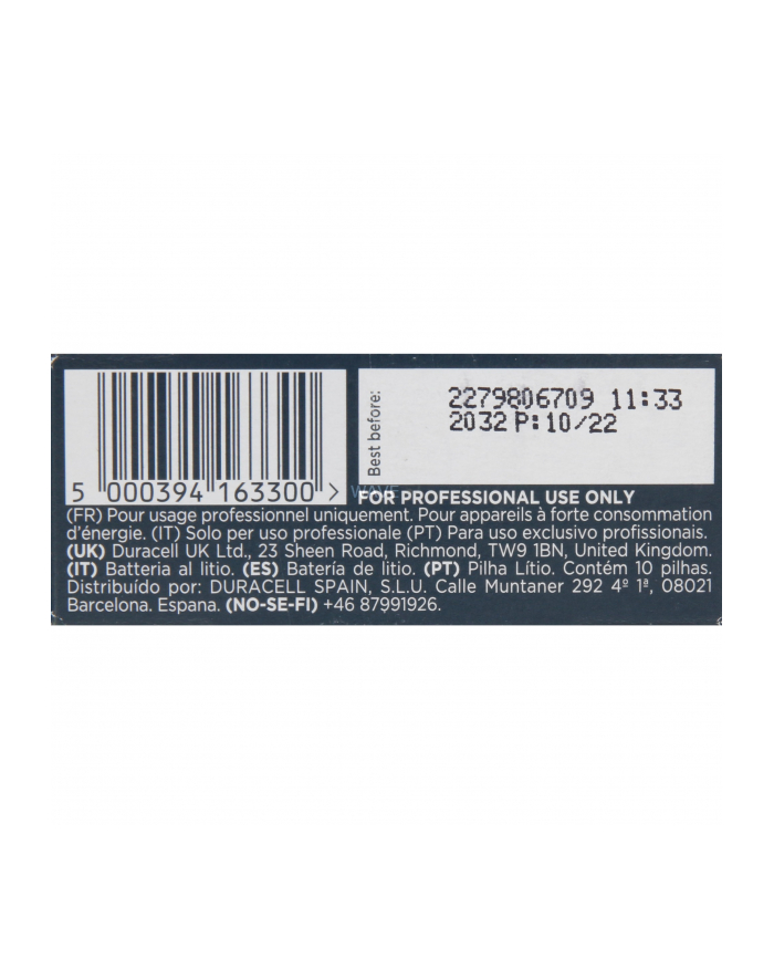 Duracell CR2, battery (10 pieces, CR2) główny