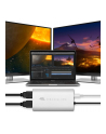 OWC Adapter Thunderbolt 3 > Dual HDMI 4K (silver/Kolor: CZARNY, 26cm, with DisplayLink) - nr 16