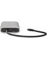 OWC Adapter Thunderbolt 3 > Dual HDMI 4K (silver/Kolor: CZARNY, 26cm, with DisplayLink) - nr 23