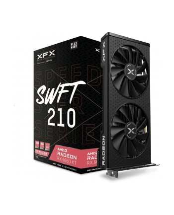 XFX Radeon RX 6650 XT Speedster SWFT 210 Core Gaming, graphics card (RDNA 2, GDDR6, 3x DisplayPort, 1x HDMI 2.1)