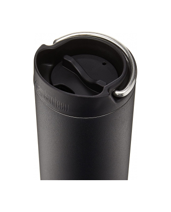 Klean Kanteen 473ml TKWide VI CaféCap Kolor: CZARNY 1008313