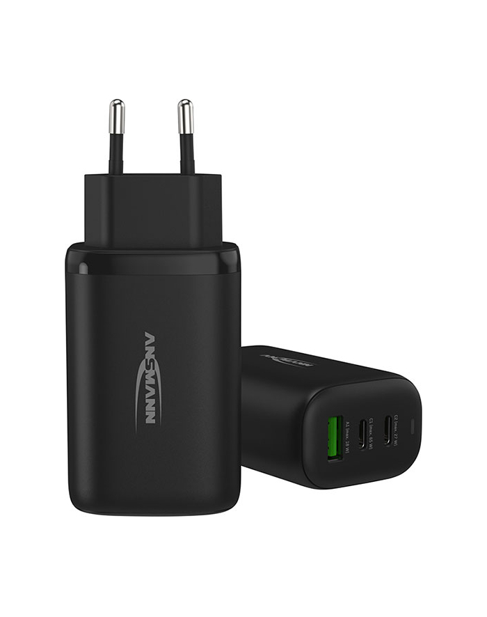 Ansmann Home Charger HC365PD, charger (Kolor: CZARNY) główny