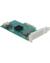 DeLOCK PCI Express card to 4 x SATA 6 Gb/s RAID and HyperDuo, interface card - nr 3