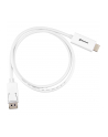 Sharkoon Adapter cable Displayport 1.2 HDMI 4K (Kolor: BIAŁY, 1 meter) - nr 2