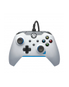 PDP Wired Controller - Ion White, Gamepad (Kolor: BIAŁY/neon blue, for Xbox Series X|S, Xbox One, PC) - nr 16