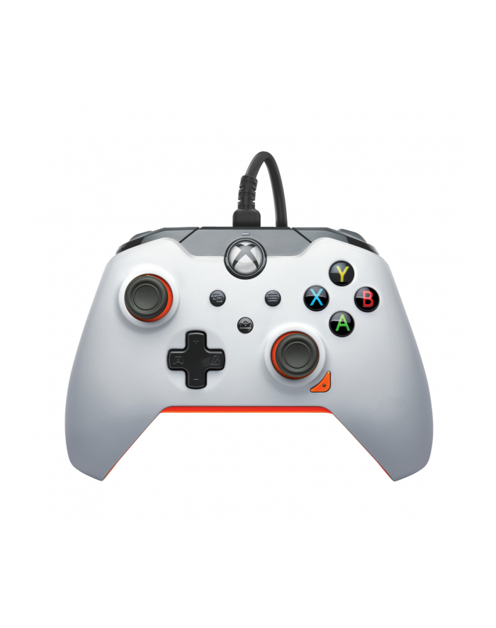 PDP Wired Controller - Atomic White, Gamepad (Kolor: BIAŁY/orange, for Xbox Series X|S, Xbox One, PC) główny