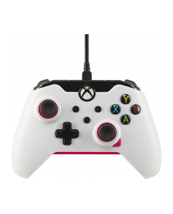 PDP Wired Controller - Fuse White, Gamepad (Kolor: BIAŁY/purple, for Xbox Series X|S, Xbox One, PC)