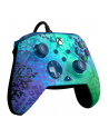 PDP Rematch Advanced Wired Controller - Glitch Green, Gamepad (green/purple, for Xbox Series X|S, Xbox One, PC) - nr 17