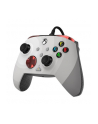 PDP Rematch Advanced Wired Controller - Radial White, Gamepad (grey/red, for Xbox Series X|S, Xbox One, PC) - nr 7