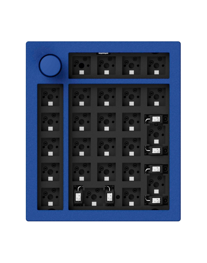 Keychron Q0+ Barebone, numeric keypad (blue, hot swappable, aluminum frame, RGB, knob) główny