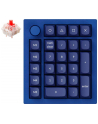 Keychron Q0+, numeric keypad (blue, Gateron G Pro Red, hot swappable, aluminum frame, RGB, knob) - nr 2