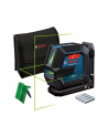 bosch powertools Bosch line laser GLL 2-15 G Professional, cross line laser (blue/Kolor: CZARNY, green laser lines) - nr 19