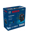 bosch powertools Bosch combi laser GCL 2-50 G Professional with Tripod, cross line laser (blue/Kolor: CZARNY, green laser lines, with RM10 Professional mount) - nr 2