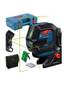 bosch powertools Bosch combi laser GCL 2-50 G Professional, with ceiling clamp, cross line laser (blue/Kolor: CZARNY, green laser lines, with bracket RM10 Professional) - nr 7