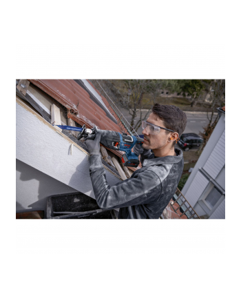 bosch powertools Bosch cordless saber saw BITURBO GSA 18V-28 Professional solo (blue/Kolor: CZARNY, without battery and charger)