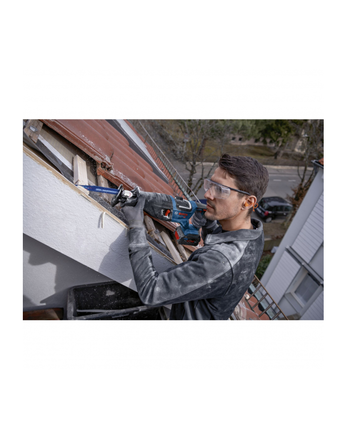 bosch powertools Bosch cordless saber saw BITURBO GSA 18V-28 Professional solo (blue/Kolor: CZARNY, without battery and charger) główny