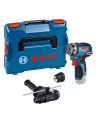 bosch powertools Bosch Cordless Drill GSR 12V-35 FC Professional solo, 12V (blue/Kolor: CZARNY, without battery and charger, with FlexiClick attachments, L-BOXX) - nr 10