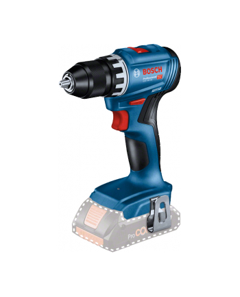 bosch powertools Bosch Cordless Drill GSR 18V-45 Professional solo, 18V (blue/Kolor: CZARNY, without battery and charger)