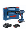 bosch powertools Bosch Cordless Drill GSR 18V-45 Professional, 18V (blue/Kolor: CZARNY, 2x Li-Ion battery 2.0Ah, in L-BOXX) - nr 13