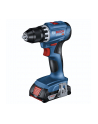 bosch powertools Bosch Cordless Drill GSR 18V-45 Professional, 18V (blue/Kolor: CZARNY, 2x Li-Ion battery 2.0Ah, in L-BOXX) - nr 14