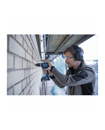 bosch powertools Bosch Cordless Impact Drill GSB 18V-45 Professional solo, 18V (blue/Kolor: CZARNY, without battery and charger)