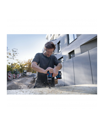 bosch powertools Bosch Cordless Impact Drill GSB 18V-45 Professional solo, 18V (blue/Kolor: CZARNY, without battery and charger)