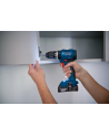 bosch powertools Bosch Cordless Impact Drill GSB 18V-45 Professional solo, 18V (blue/Kolor: CZARNY, without battery and charger) - nr 4