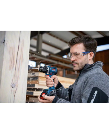 bosch powertools Bosch Cordless Drill GSR 18V-90 C Professional, 18V (blue/Kolor: CZARNY, 2x Li-Ion battery 4.0Ah, in L-BOXX)