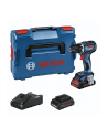 bosch powertools Bosch cordless drill GSR 18V-90 C Professional, 18V (blue/Kolor: CZARNY, 2x Li-Ion battery ProCORE18V 4.0Ah, in L-BOXX) - nr 10