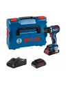 bosch powertools Bosch cordless drill GSR 18V-90 C Professional, 18V (blue/Kolor: CZARNY, 2x Li-Ion battery ProCORE18V 4.0Ah, in L-BOXX) - nr 3