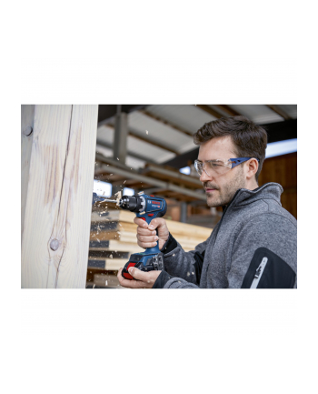 bosch powertools Bosch cordless drill GSR 18V-90 C Professional, 18V (blue/Kolor: CZARNY, 2x Li-Ion battery ProCORE18V 4.0Ah, Bluetooth module, in L-BOXX)