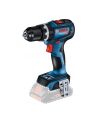 bosch powertools Bosch Cordless Impact Drill GSB 18V-90 C Professional solo, 18V (blue/Kolor: CZARNY, without battery and charger) - nr 1