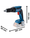 bosch powertools Bosch cordless drywall screwdriver GTB 18V-45 Professional solo (blue/Kolor: CZARNY, without battery and charger) - nr 18