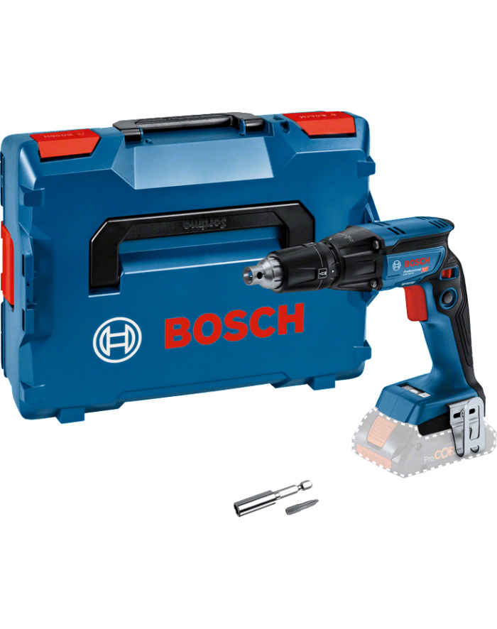 bosch powertools Bosch cordless drywall screwdriver GTB 18V-45 Professional solo (blue/Kolor: CZARNY, without battery and charger, in L-BOXX) główny
