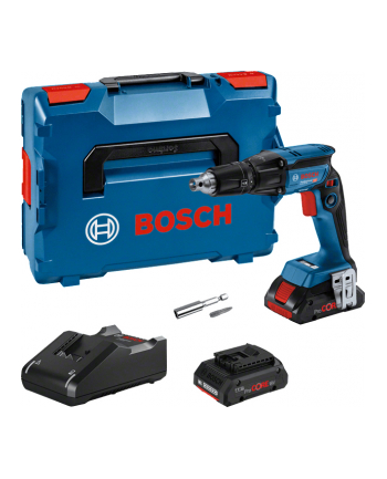 bosch powertools Bosch cordless drywall screwdriver GTB 18V-45 Professional (blue/Kolor: CZARNY, 2x battery ProCORE18V 4.0Ah, in L-BOXX)