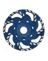 bosch powertools Bosch Expert diamond cup wheel Concrete, 125mm, grinding wheel (for concrete grinder) - nr 10