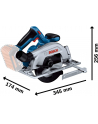 bosch powertools Bosch Cordless Circular Saw GKS 18V-57-2 Professional solo, 18V (blue/Kolor: CZARNY, without battery and charger) - nr 9