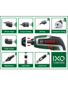 bosch powertools Bosch Cordless Screwdriver IXO 7 Basic, 3.6V (green/Kolor: CZARNY, Li-Ion battery 2.0Ah) - nr 12