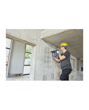 bosch powertools Bosch cordless hammer drill GBH 18V-26 F Professional, 18V (blue/Kolor: CZARNY, 2x battery ProCORE18V 5.5Ah, L-BOXX, dust extraction)