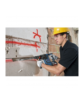 bosch powertools Bosch cordless hammer drill GBH 18V-26 F Professional, 18V (blue/Kolor: CZARNY, 2x battery ProCORE18V 5.5Ah, L-BOXX, dust extraction)