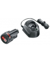 bosch powertools Bosch Starter Set 12 V (1 x 1.5 Ah, GAL 1210 CV) (Kolor: CZARNY, battery + charger) - nr 1