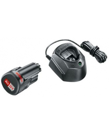 bosch powertools Bosch Starter Set 12 V (1 x 1.5 Ah, GAL 1210 CV) (Kolor: CZARNY, battery + charger)