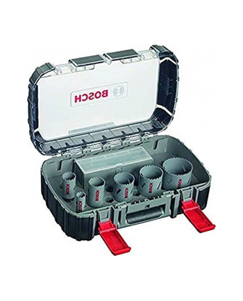 bosch powertools Bosch Hole saw set HSS bimetal electrician, 11 pieces