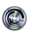 bosch powertools Bosch circular saw blade multi material, O 260mm, 80Z - nr 1
